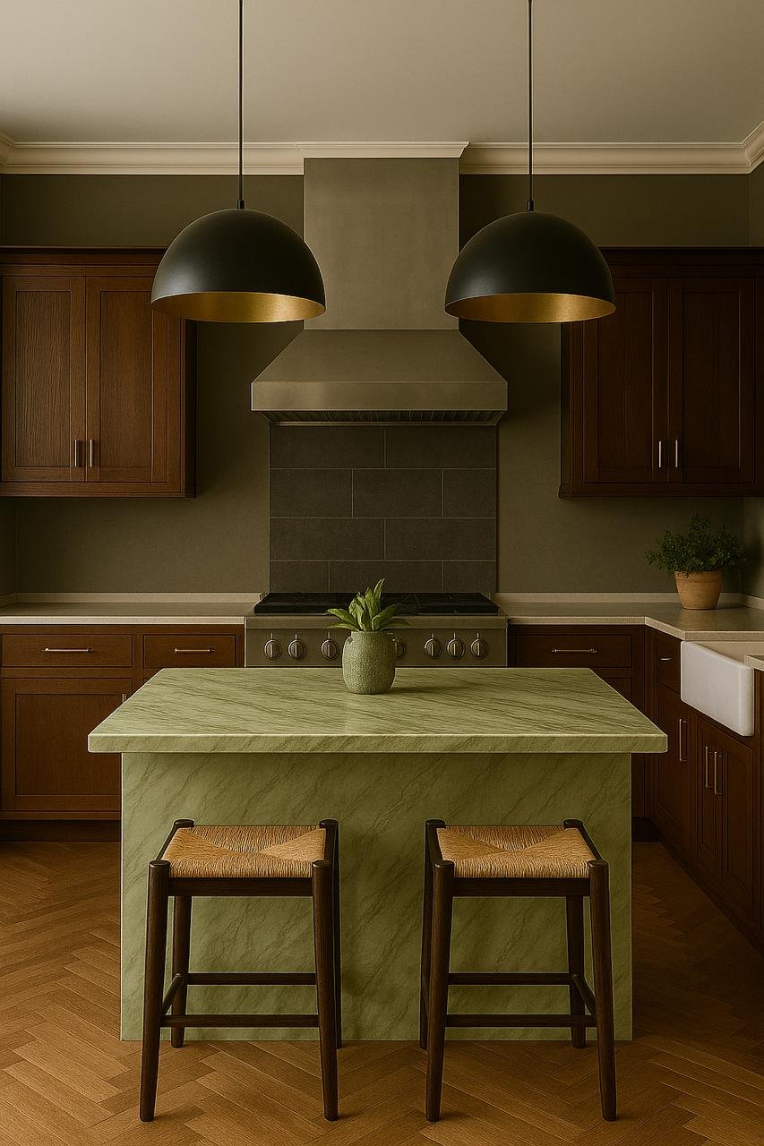 Green Mist marble (katni)